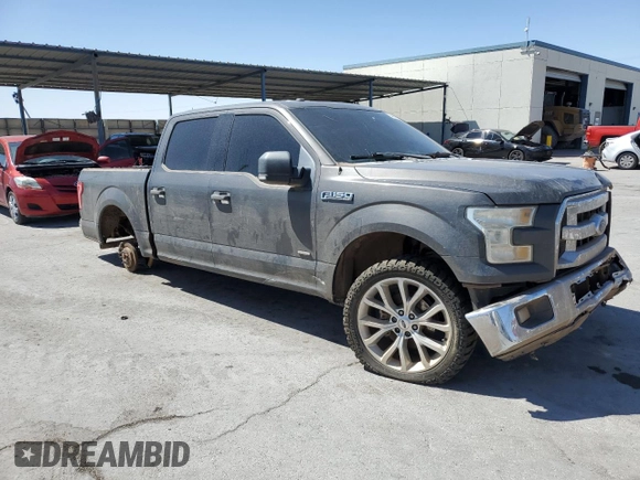 2017 Ford F-150 XL с VIN 1FTEW1CP7HKC04314, выставлен на аукционе Copart как лот 54002185 с пробегом Не указан миль и Чистый • Clean title. История ставок и продаж доступна на DreamBid. Изображение 4.