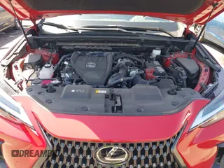 2023 Lexus NX with VIN 2T2GGCEZ2PC020362, listed as a IAAI auction lot 41968514 with 16,549 mi miles. Bid and sale history available at carsss.com. Image 10.
