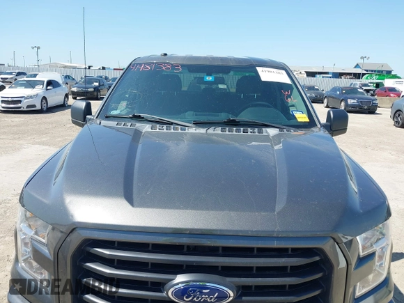 2017 Ford F-150 XL with VIN 1FTEX1CP7HKD40133, listed as a IAAI auction lot 41981383 with 90,005 mi miles and . Bid and sale history available at DreamBid. Image 6.