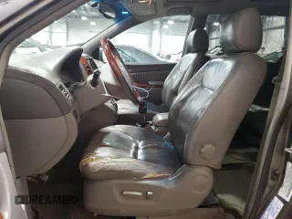 2004 Toyota Sienna XLE with VIN 5TDBA22CX4S020459, listed as a Copart auction lot 52444465 with 264,508 mi miles and Salvage Title. Bid and sale history available at carsss.com. Image 7.