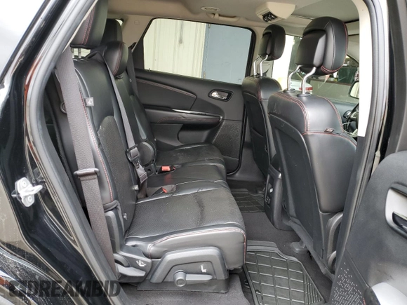 2016 Dodge Journey R/T with VIN 3C4PDDEG9GT183735, listed as a Copart auction lot 50972685 with 76,438 mi miles and Salvage title. Bid and sale history available at DreamBid. Image 11.
