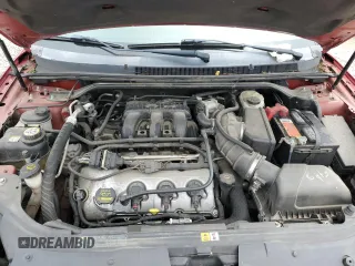 2009 Mercury Sable Premier with VIN 1MEHM42W29G617239, listed as a Copart auction lot 55176425 with 191,208 mi miles and Salvage title. Bid and sale history available at DreamBid. Image 11.