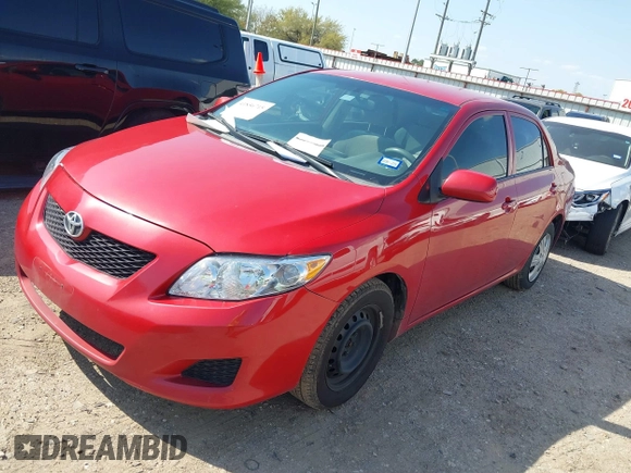 2009 Toyota Corolla with VIN JTDBL40E19J045006, listed as a IAAI auction lot 41856715 with 235,042 mi miles. Bid and sale history available at carsss.com. Image 2.