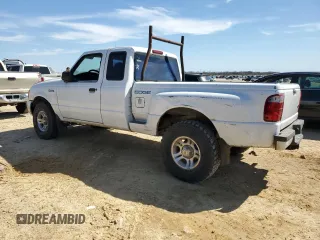 2001 Ford Ranger XLT Appearance with VIN 1FTYR14E01PB28140, listed as a Copart auction lot 46917535 with 272,143 mi miles and Clean Title. Bid and sale history available at carsss.com. Image 2.