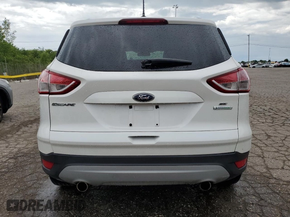 2013 Ford Escape SE with VIN 1FMCU0GX7DUA39375, listed as a Copart auction lot 65000355 with 77,930 mi miles and Clean title. Bid and sale history available at DreamBid. Image 6.