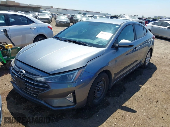 2019 Hyundai Elantra SE with VIN KMHD74LFXKU827774, listed as a IAAI auction lot 41966329 with 117,139 mi miles and . Bid and sale history available at DreamBid. Image 2.