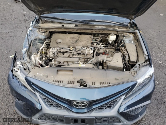 2021 Toyota Camry SE Nightshade with VIN 4T1G11AK0MU546597, listed as a Copart auction lot 46224925 with 29,027 mi miles and Clean Title. Bid and sale history available at carsss.com. Image 11.