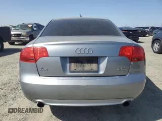 2008 Audi A4 2.0T with VIN WAUAF78E38A102570, listed as a Copart auction lot 53910215 with 145,095 mi miles and Salvage title. Bid and sale history available at DreamBid. Image 6.