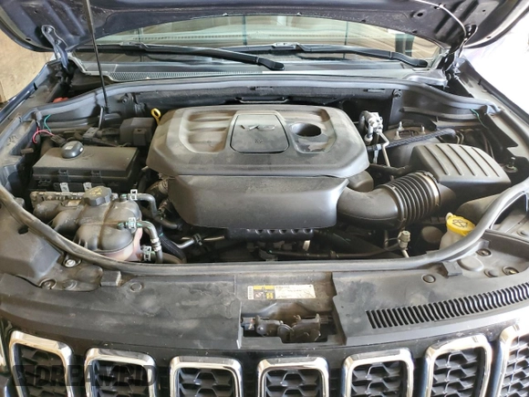2021 Jeep Grand Cherokee Limited with VIN 1C4RJFBG4MC505321, listed as a Copart auction lot 63370405 with 67,091 mi miles and Salvage title. Bid and sale history available at DreamBid. Image 12.