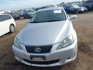 2009 Lexus IS 250 with VIN JTHBK262495105372, listed as a IAAI auction lot 41734031 with 244,111 mi miles. Bid and sale history available at carsss.com. Image 12.