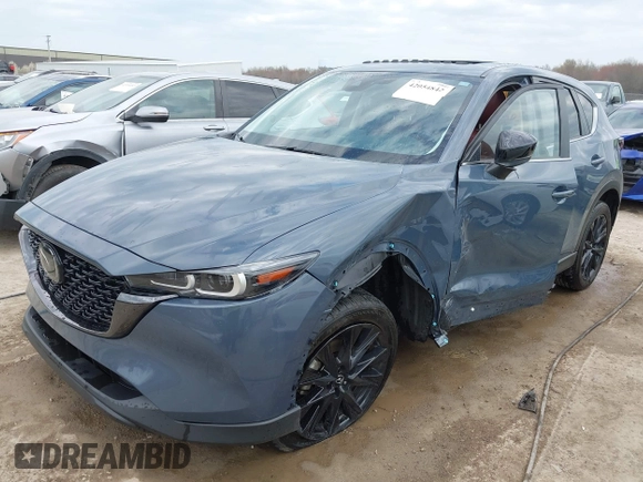 2022 Mazda CX-5 S Preferred with VIN JM3KFBCM2N0528204, listed as a IAAI auction lot 42054842 with 32,066 mi miles and . Bid and sale history available at carsss.com. Image 2.