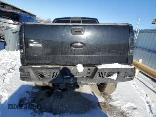 2006 Ford F-150 XLT with VIN 1FTPX14596FA90888, listed as a Copart auction lot 88063465 with 134,412 mi miles and Salvage title. Bid and sale history available at DreamBid. Image 6.