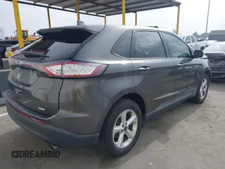 2017 Ford Edge SE z VIN 2FMPK3G97HBC65342, wystawiony jako IAAI lot #42610031 z przebiegiem 103 521 mil mil oraz . Historia ofert i sprzedaży dostępna na DreamBid. Obrazek 4.
