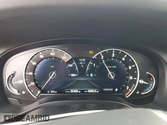 2019 BMW X3 sDrive30i z VIN 5UXTR7C59KLR52546, wystawiony jako Copart lot #56110505 z przebiegiem 55 498 mil mil oraz Szkoda całkowita • Salvage title. Historia ofert i sprzedaży dostępna na DreamBid. Obrazek 9.
