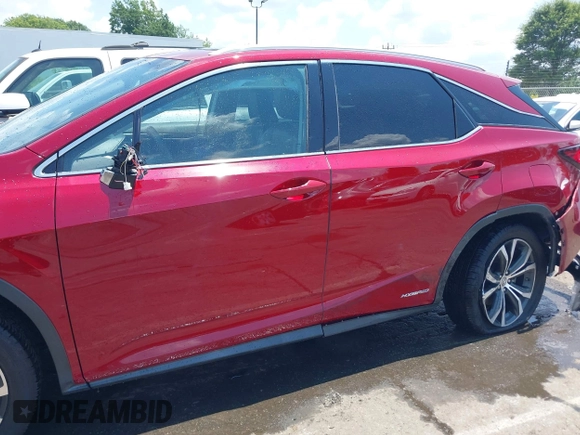 2016 Lexus RX 450h with VIN 2T2BGMCA1GC007583, listed as a IAAI auction lot 42590022 with 152,810 mi miles and . Bid and sale history available at DreamBid. Image 6.