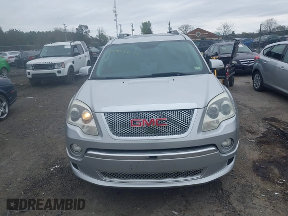 2012 GMC Acadia Denali with VIN 1GKKVTED4CJ227752, listed as a IAAI auction lot 41953675 with 219,344 mi miles. Bid and sale history available at carsss.com. Image 12.
