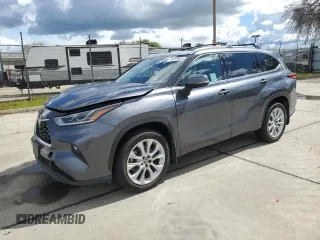 2020 Toyota Highlander Limited z VIN 5TDDZRBH5LS023452, wystawiony jako Copart lot #49008465 z przebiegiem 188 253 mil mil oraz Szkoda całkowita • Salvage title. Historia ofert i sprzedaży dostępna na DreamBid. Obrazek 1.