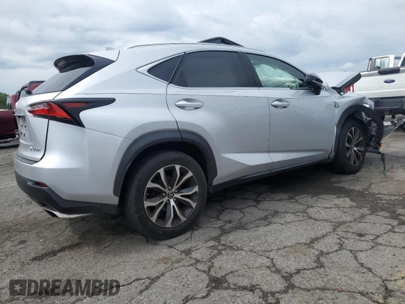 2016 Lexus NX 200t z VIN JTJBARBZ2G2064820, wystawiony jako Copart lot #63274915 z przebiegiem Nie podano mil oraz Szkoda całkowita • Salvage title. Historia ofert i sprzedaży dostępna na DreamBid. Obrazek 3.