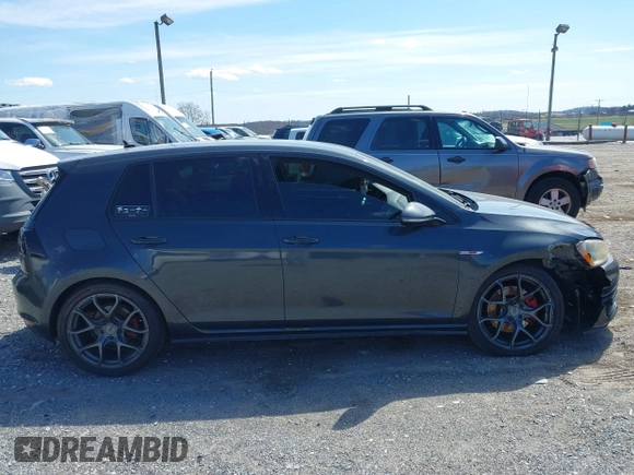 2015 Volkswagen GTI SE with VIN 3VW4T7AU5FM009184, listed as a IAAI auction lot 41833783 with 147,085 mi miles and . Bid and sale history available at DreamBid. Image 13.