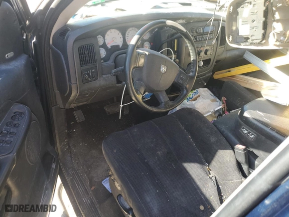 2004 Dodge Ram 1500 SLT with VIN 1D7HA18N54S668432, listed as a Copart auction lot 78213234 with 204,835 mi miles and Salvage Title. Bid and sale history available at carsss.com. Image 8.