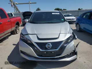 2022 Nissan LEAF SV Plus with VIN 1N4BZ1CV8NC551509, listed as a Copart auction lot 70308764 with 39,679 mi miles and Salvage Title. Bid and sale history available at DreamBid. Image 5.