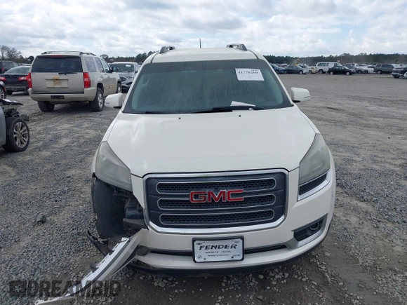 2014 GMC Acadia SLT with VIN 1GKKRRKD4EJ160665, listed as a IAAI auction lot 41778260 with 165,400 mi miles and . Bid and sale history available at carsss.com. Image 12.