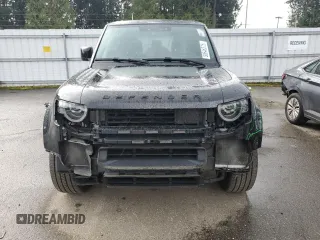2020 Land Rover Defender HSE with VIN SALE9EEU6L2025605, listed as a Copart auction lot 50646375 with 37,846 mi miles and Salvage title. Bid and sale history available at DreamBid. Image 5.