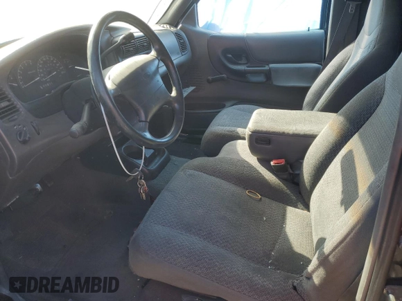1999 Ford Ranger XL with VIN 1FTYR10V3XPA39175, listed as a Copart auction lot 49189705 with 208,199 mi miles and Non Repairable. Bid and sale history available at carsss.com. Image 7.