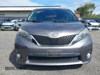 2016 Toyota Sienna SE with VIN 5TDXK3DC9GS719995, listed as a IAAI auction lot 42421273 with 126,943 mi miles and . Bid and sale history available at DreamBid. Image 12.