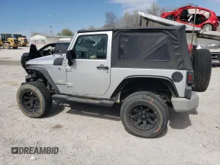2008 Jeep Wrangler Sahara with VIN 1J4FA54148L561961, listed as a Copart auction lot 50770895 with 126,516 mi miles and Salvage title. Bid and sale history available at DreamBid. Image 2.