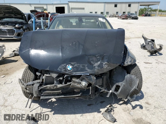 2011 BMW 3 Series 328i xDrive with VIN WBAPK7C57BF087918, listed as a Copart auction lot 56417365 with Not provided miles and Salvage title. Bid and sale history available at DreamBid. Image 5.
