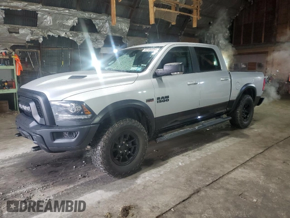 2018 Ram 1500 Rebel with VIN 1C6RR7YT0JS205481, listed as a Copart auction lot 85104534 with 77,300 mi miles and Salvage Title. Bid and sale history available at carsss.com. Image 1.