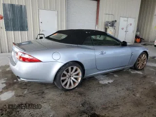 2009 Jaguar XK with VIN SAJWA44B595B31777, listed as a Copart auction lot 52026515 with Not Provided miles and Clean Title. Bid and sale history available at DreamBid. Image 3.