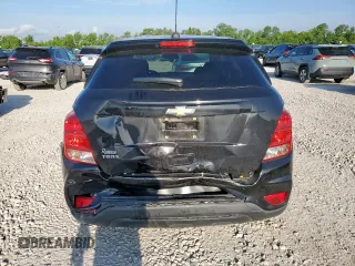 2020 Chevrolet Trax LS with VIN KL7CJKSB5LB059989, listed as a Copart auction lot 58642445 with 89,236 mi miles and Salvage title. Bid and sale history available at DreamBid. Image 6.