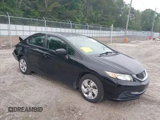 2014 Honda Civic LX z VIN 2HGFB2F50EH511747, wystawiony jako IAAI lot #42208873 z przebiegiem 219 652 mil mil oraz . Historia ofert i sprzedaży dostępna na DreamBid. Obrazek 1.