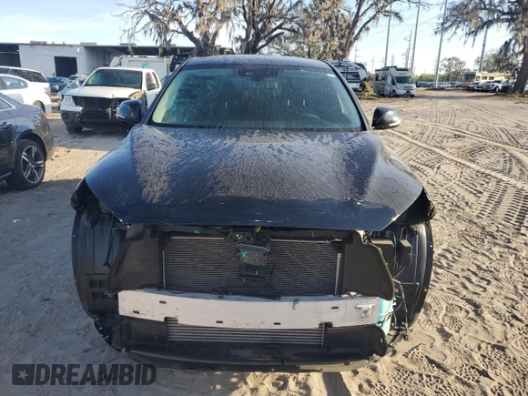 2022 Infiniti QX50 Pure with VIN 3PCAJ5AB2NF117098, listed as a Copart auction lot 83414574 with 30,779 mi miles and Salvage title. Bid and sale history available at DreamBid. Image 5.