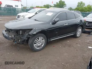2013 Honda Crosstour EX-L z VIN 5J6TF3H59DL005399, wystawiony jako IAAI lot #42314884 z przebiegiem 213 287 mil mil oraz . Historia ofert i sprzedaży dostępna na DreamBid. Obrazek 2.