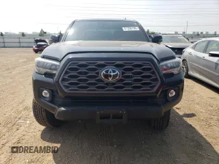 2021 Toyota Tacoma SR с VIN 3TMCZ5AN5MM417465, выставлен на аукционе Copart как лот 61266195 с пробегом 59 078 миль миль и Списание • Salvage title. История ставок и продаж доступна на DreamBid. Изображение 5.