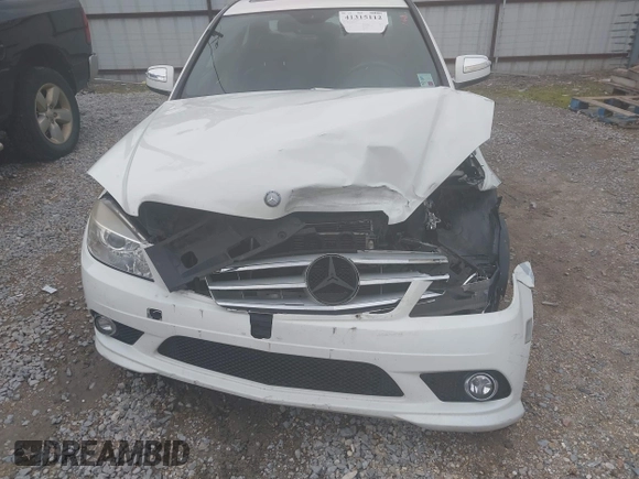 2008 Mercedes-Benz C 350 Sport with VIN WDDGF56X68R038733, listed as a IAAI auction lot 41315112 with 93,778 mi miles and . Bid and sale history available at DreamBid. Image 12.