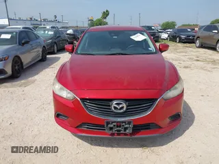 2017 Mazda Mazda6 Touring with VIN JM1GL1V51H1113476, listed as a IAAI auction lot 41928541 with 1 mi miles. Bid and sale history available at carsss.com. Image 6.
