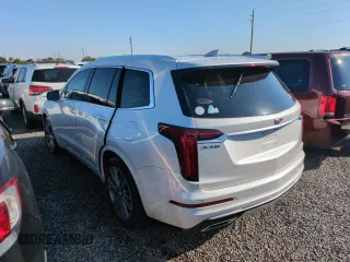 2021 Cadillac XT6 Premium Luxury with VIN 1GYKPCRSXMZ181985, listed as a Copart auction lot 74561144 with 0 mi miles and Non Repairable. Bid and sale history available at carsss.com. Image 2.