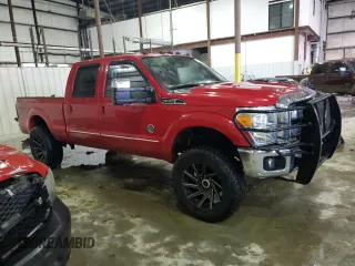 2011 Ford F-350 XL z VIN 1FT8W3BTXBEA55152, wystawiony jako Copart lot #41588125 z przebiegiem 131 628 mil mil oraz Szkoda całkowita • Salvage title. Historia ofert i sprzedaży dostępna na DreamBid. Obrazek 4.