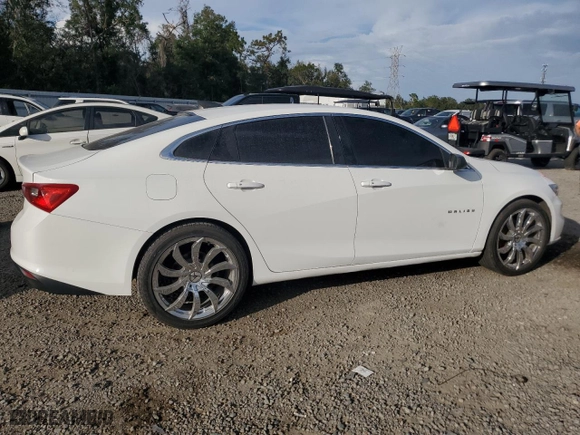 2017 Chevrolet Malibu LS with VIN 1G1ZB5ST4HF149728, listed as a Copart auction lot 45980295 with 0 mi miles and Salvage Title. Bid and sale history available at carsss.com. Image 3.