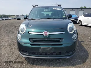 2014 FIAT 500L Easy z VIN ZFBCFABHXEZ001537, wystawiony jako Copart lot #60761695 z przebiegiem 85 942 mil mil oraz Czysty tytuł • Clean title. Historia ofert i sprzedaży dostępna na DreamBid. Obrazek 5.