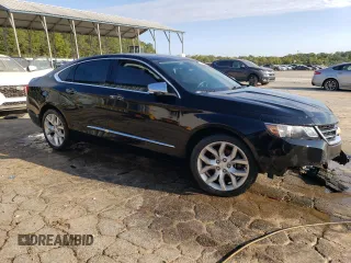 2016 Chevrolet Impala with VIN 2G1135SA8G9105747, listed as a Copart auction lot 75636714 with 151,602 mi miles and Salvage Title. Bid and sale history available at DreamBid. Image 4.