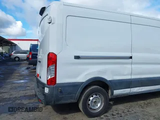 2018 Ford Transit with VIN 1FTBW2CM2JKA88329, listed as a IAAI auction lot 41768071 with 76,796 mi miles and . Bid and sale history available at DreamBid. Image 4.