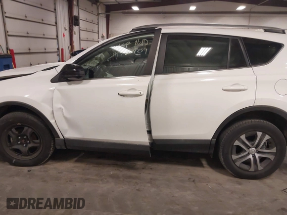 2017 Toyota RAV4 LE with VIN 2T3ZFREV3HW361700, listed as a IAAI auction lot 40981425 with Not Provided miles and . Bid and sale history available at carsss.com. Image 15.
