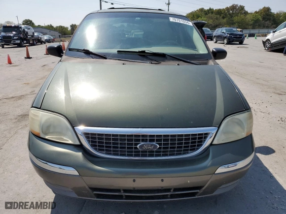 2002 Ford Windstar Wagon SEL w/300A with VIN 2FMZA53432BA08526, listed as a Copart auction lot 70701034 with 171,640 mi miles and Salvage Title. Bid and sale history available at carsss.com. Image 5.