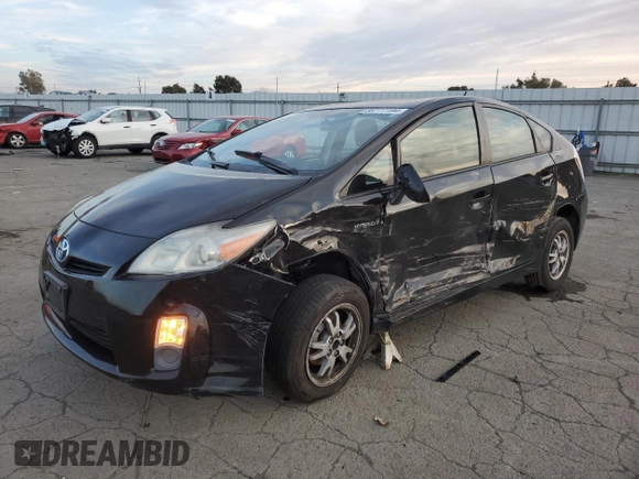 2011 Toyota Prius I with VIN JTDKN3DU8B5312064, listed as a Copart auction lot 86777194 with 153,952 mi miles and Salvage Title. Bid and sale history available at carsss.com. Image 1.