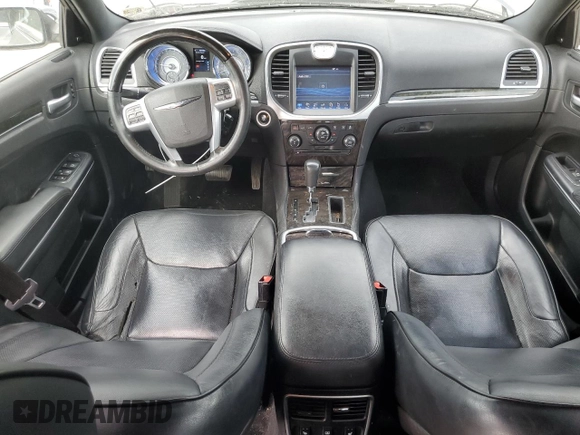 2014 Chrysler 300 C with VIN 2C3CCAKT6EH109281, listed as a Copart auction lot 79534984 with 183,148 mi miles and Salvage Title. Bid and sale history available at DreamBid. Image 8.